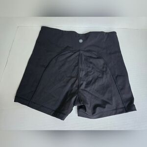 Athleta Ultimate Shorties Black Medium Athletic Shorts